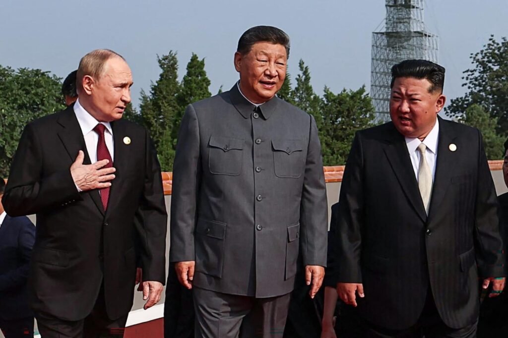 An Alliance Without a Treaty: How China, Russia, and North Korea Are Redefining Strategic Alignment China Russia North Korea alliance