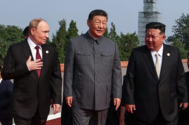China Russia North Korea alliance