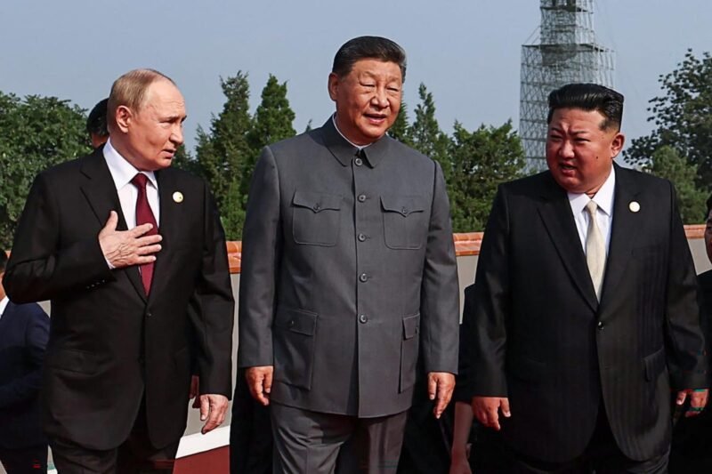 An Alliance Without a Treaty: How China, Russia, and North Korea Are Redefining Strategic Alignment China Russia North Korea alliance