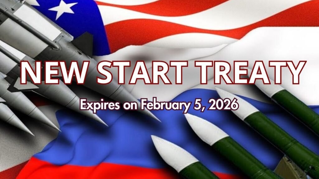 New START Treaty Expiration Sparks Global Alarm as China Warns of Strategic Instability and Rising Nuclear Risks New START Treaty Expiration Sparks Global Alarm as China Warns of Strategic Instability and Rising Nuclear Risks