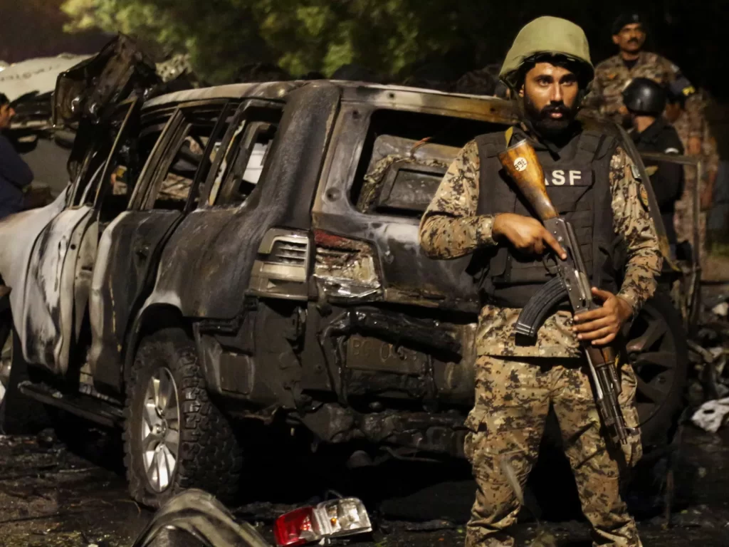BREAKING | Pakistan Faces New Wave of Terrorism After Cross-Border Strikes as Police Officers Martyred in Khyber Pakhtunkhwa Attack