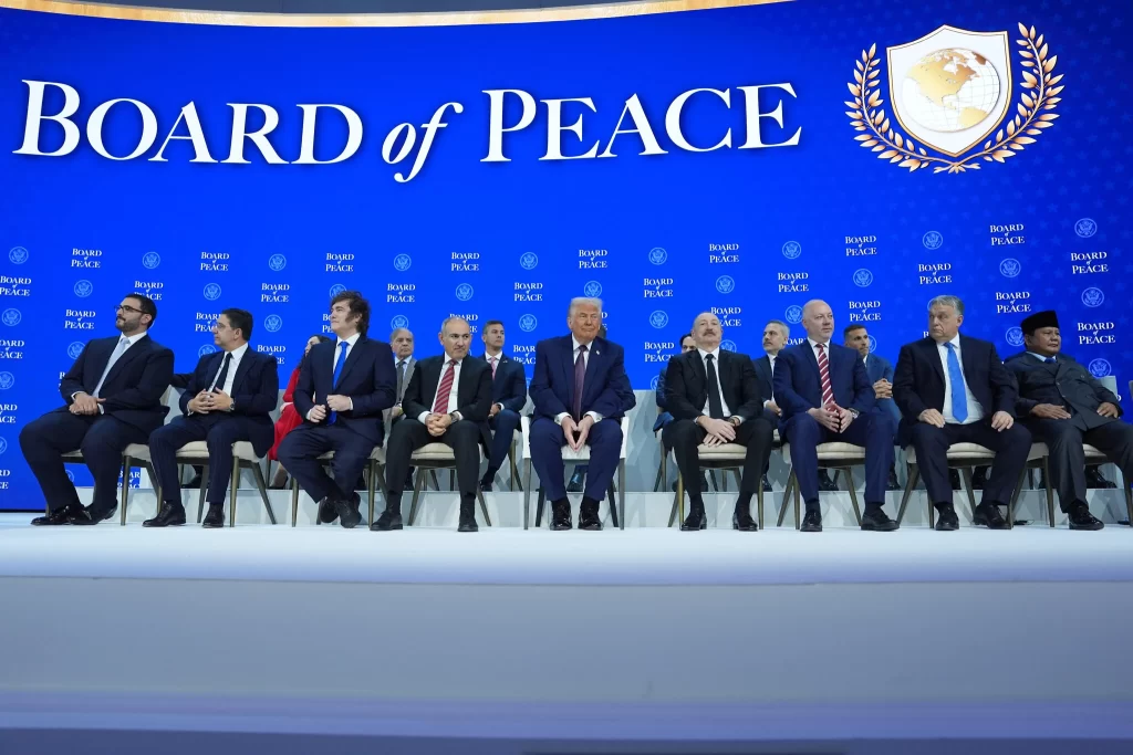 Trump Board of Peace: Redrawing South Asia’s Geopolitical Map Through Economic Leverage Trump Board of Peace: Redrawing South Asia’s Geopolitical Map Through Economic Leverage