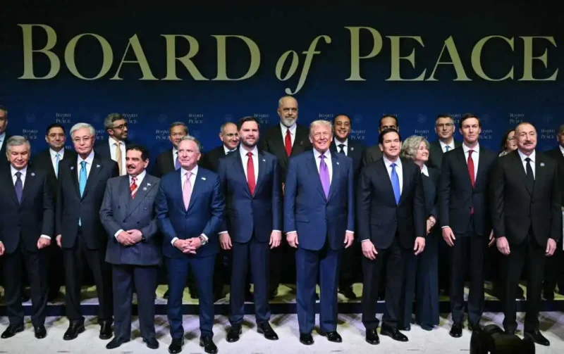 Trump Announces $10 Billion Gaza Recovery Plan as Historic Board of Peace Meeting Sparks Global Reaction Trump's Board of Peace holds first meeting