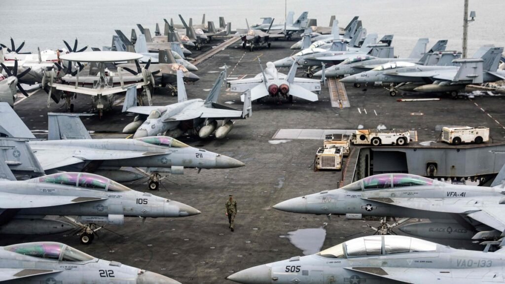 U.S Iran Tensions Explode as Iranian Drone Shot Down Near U.S. Aircraft Carrier, Pushing Middle East to the Brink of War U.S Iran Tensions Explode as Iranian Drone Shot Down Near U.S. Aircraft Carrier, Pushing Middle East to the Brink of War