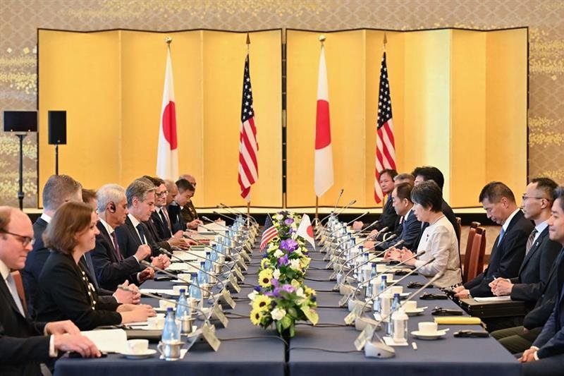China’s Deterrence Capabilities Trigger Alarm During High-Level U.S.–Japan Strategic Talks in Washington China’s Deterrence Capabilities Trigger Alarm During High-Level U.S.–Japan Strategic Talks in Washington