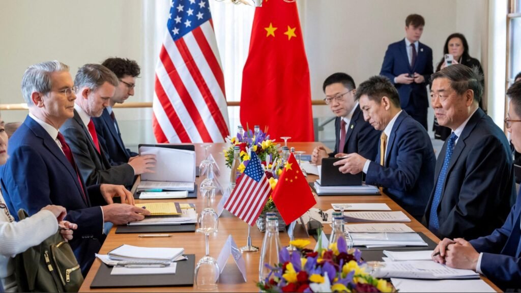 U.S China Trade War 2026: Paris Talks Amid Middle East Conflict May Ease Global Economic Pressure U.S China Trade War 2026: Paris Talks Amid Middle East Conflict May Ease Global Economic Pressure