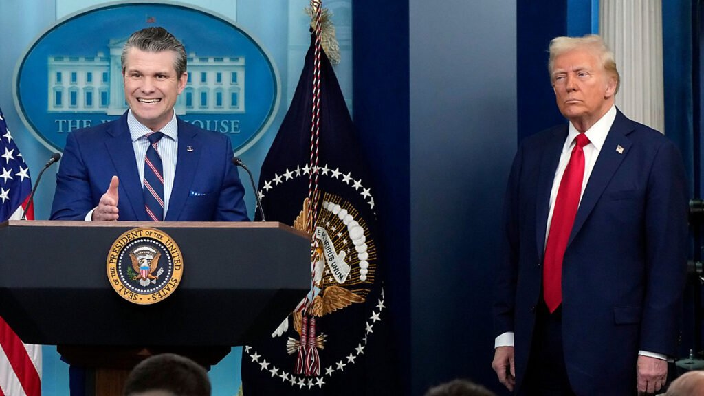 Trump And Hegseth’s War Doctrine: The Bold Shift Redefining U.S. Military Leadership Trump Hegseth Military Leadership: A Bold Doctrine Reshaping America’s War Strategy