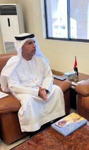 H.E. Saleem Alzaabi, UAE Ambassador to Pakistan, during an interview with The Islamabad Telegraph, underscoring the UAE leadership’s swift response to support and ensure long-term care for families of Pakistani martyrs.