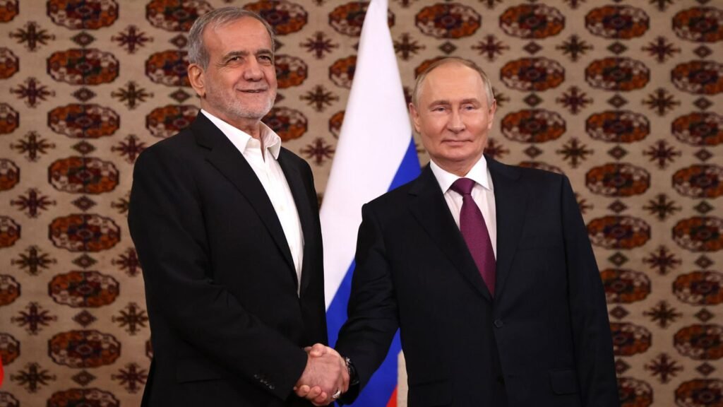 Is Putin Helping Iran? Trump Weighs Russian Role in Middle East Conflict Is Putin Helping Iran? Why Trump Thinks So — and Who Ultimately Benefits from the Iran War
