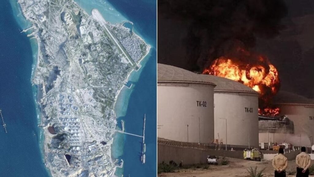 Kharg Island Strike: How U.S. Precision Attacks Are Reshaping the Strategic Balance in the Strait of Hormuz Kharg Island Strike: How U.S. Precision Attacks Are Reshaping the Strategic Balance in the Strait of Hormuz