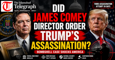 Former FBI Director Indictment Shocks America After Trump's Third Assassination Attempt Crisis