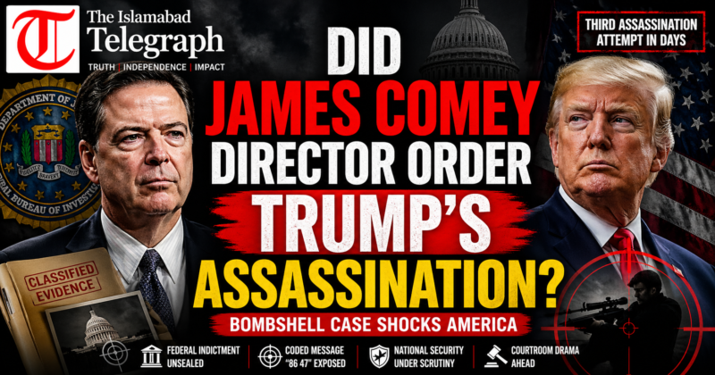 Former FBI Director’s Indictment Shocks America After Trump’s Third Assassination Attempt Crisis Former FBI Director Indictment Shocks America After Trump's Third Assassination Attempt Crisis