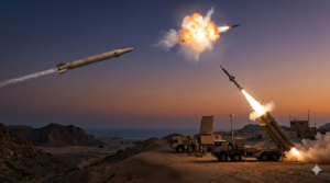 Heroes in the Sky: UAE Air Defense Intercepts Missiles: UAE Air Defense Protects Ports and Lives Amid Escalating Attacks