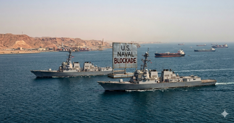 U.S. Naval Blockade of Iran: How Failed Diplomacy Pushed Washington to the Brink U.S. Naval Blockade of Iran: How Failed Diplomacy Pushed Washington to the Brink