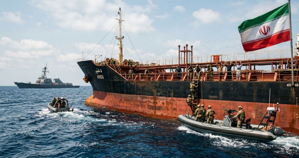 US-Iran Talks Under Pressure: Trump’s Tanker Seizure Escalates Crisis Ahead of Islamabad Negotiations US-Iran Talks Under Pressure: Trump’s Tanker Seizure Escalates Crisis Ahead of Islamabad Negotiations