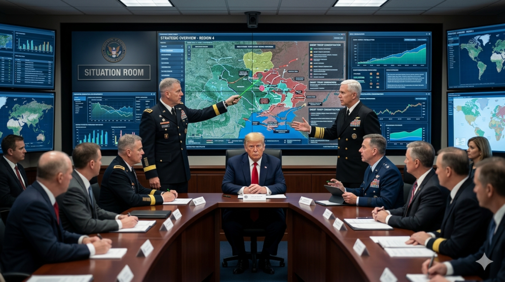 Trump Iran War Uranium Operation: Inside the High-Risk Mission to Seize Tehran’s Nuclear Stockpile