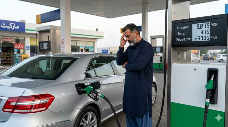 Petrol Price Hits Rs458.5/Litre in Pakistan as Global Oil Shock Triggers Massive Hike Pakistan petrol price increase: Petrol Price Hits Rs458.5/Litre in Pakistan as Global Oil Shock Triggers Massive Hike