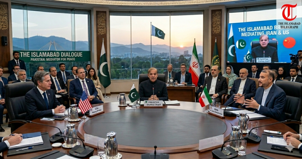 Can Pakistan Bridge the Divide? Inside Islamabad’s High-Stakes Mediation in the 2026 Iran War