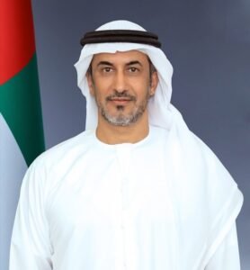 UAE’s Minister of State Saeed Mubarak Rashid Al Hajeri