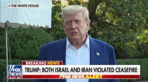 Trump Iran War Airman Rescue Boosts Support as President Signals Massive Strike on Iran