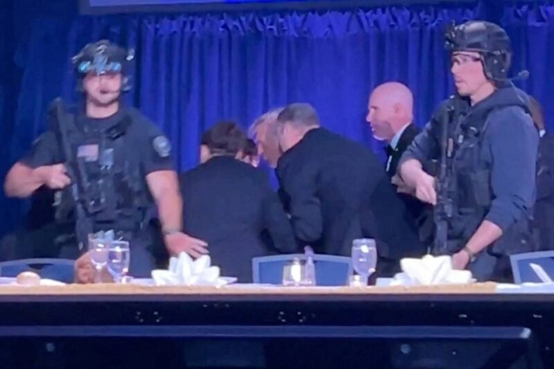 Trump Escapes Another Assassination Attempt: White House Dinner Attack Triggers Global Security Alarm Trump Assassination Attempt: 3 Shocking Times He Escaped Death in Explosive Security Breach