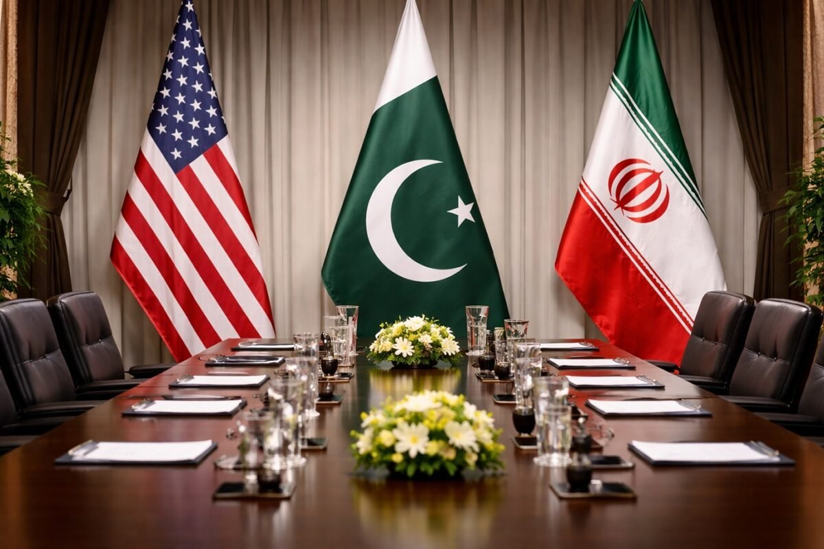 US-Iran Talks in Islamabad: Kushner-Witkoff Duo Takes Center Stage as Pakistan Leads High-Stakes Peace Diplomacy