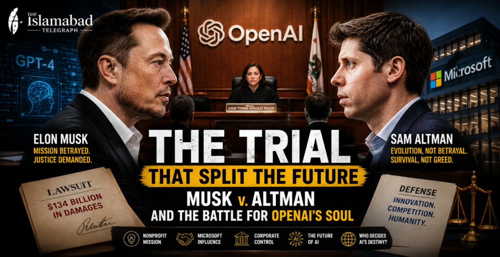 OpenAi Trial That Split the Future: Musk v. Altman and the Battle for OpenAI’s Soul