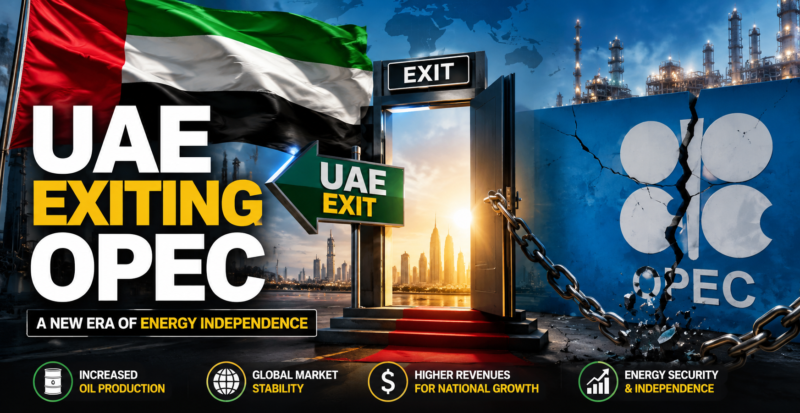 UAE Exit from OPEC Reshapes Global Oil Markets and Challenges Energy Cartel Power UAE Exit from OPEC Reshapes Global Oil Markets and Challenges Energy Cartel Power