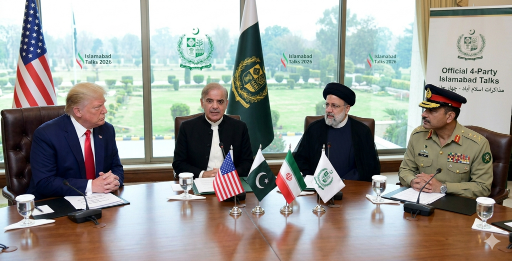 US Iran Deal Islamabad Breakthrough Nears as Trump Eyes Historic Pakistan Visit