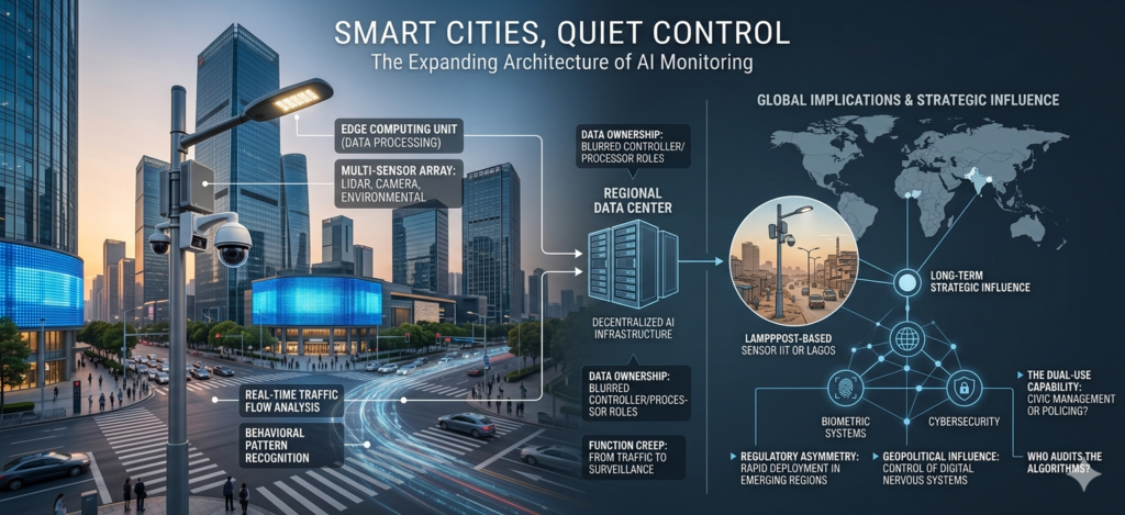 Smart Cities, Quiet Control: The Expanding Architecture of AI Monitoring
