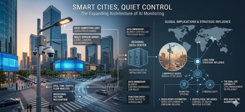 Smart Cities, Quiet Control: The Expanding Architecture of AI Monitoring Smart Cities, Quiet Control: The Expanding Architecture of AI Monitoring