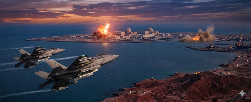 UAE Drone Attack Barakah Nuclear Plant Raises Alarm Over Gulf Security Escalation UAE Drone Attack Barakah Nuclear Plant Raises Alarm Over Gulf Security Escalation