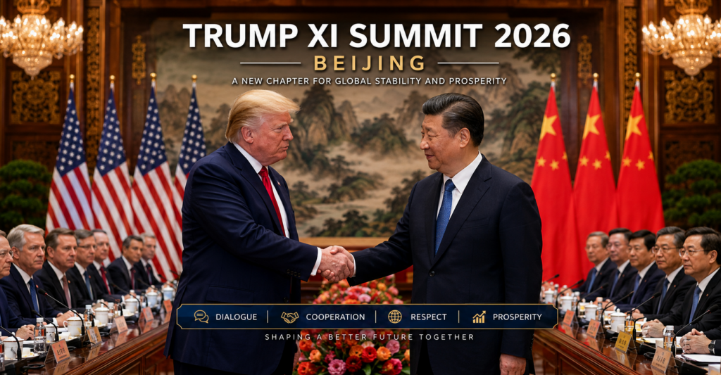 Trump Xi Summit 2026 Signals Global Reset as China Draws Taiwan Red Line
