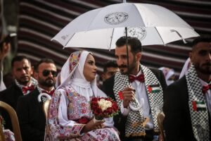 UAE Gaza Mass Wedding Signals Bold New Era of Hope and Reconstruction in Palestine