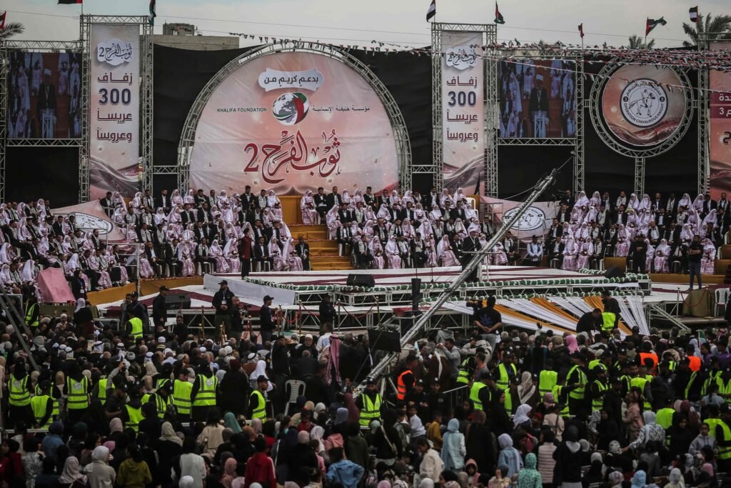 UAE Gaza Mass Wedding Signals Bold New Era of Hope and Reconstruction in Palestine