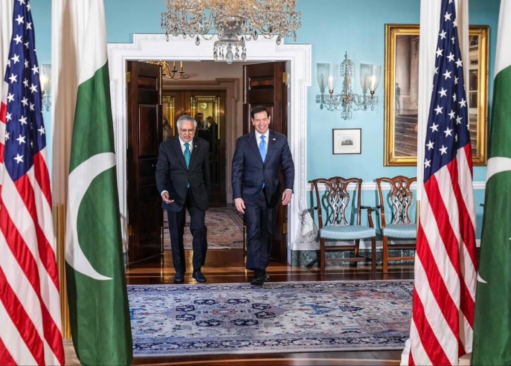 Rubio Ishaq Dar Meeting Signals Strategic Alignment on Iran Deal, Abraham Accords and Palestine
