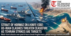 Strait of Hormuz Crisis: US-Iran Clashes Threaten Ceasefire as Tehran Strikes UAE Targets