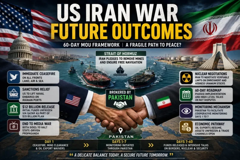 US Iran War Future Outcomes: High-Stakes MoU Signals Fragile Path to De-escalation US Iran War Future Outcomes: High-Stakes MoU Signals Fragile Path to De-escalation