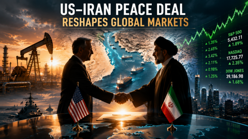 US Iran Peace Deal Nears as Markets Rally on Oil Drop and Inflation Relief US Iran Peace Deal: Oil prices decline as markets price in return of Iranian supply