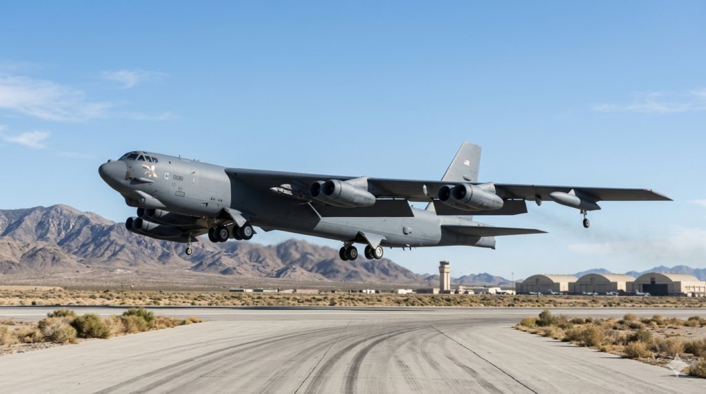 Tragedy at Edwards: All Eight Aboard B-52H Presumed Dead in California Crash Tragedy at Edwards: All Eight Aboard B-52H Presumed Dead in California Crash