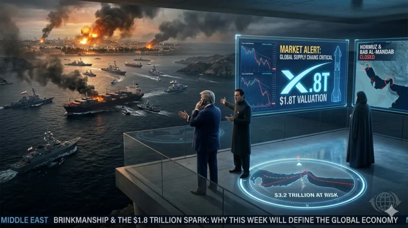 Middle East Brinkmanship & The $1.8 Trillion Spark: Why This Week Will Define the Global Economy Middle East Brinkmanship & The $1.8 Trillion Spark: Why This Week Will Define the Global Economy