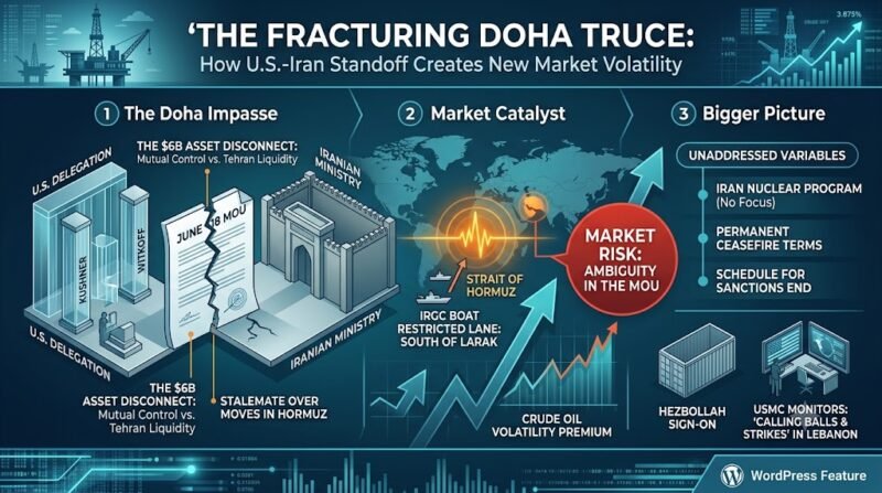 How the collapsing U.S.-Iran Doha talks are driving a new volatility premium in energy markets.