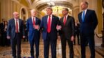 Trump Russia Oil Tariffs could give Washington authority to impose tariffs of up to 100% on countries purchasing Russian oil and gas.