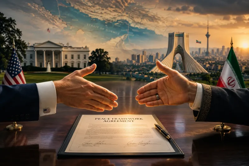 US Iran Peace Deal: U.S. and Iran Move to Finalize Landmark Peace Deal as Trump Announces Breakthrough