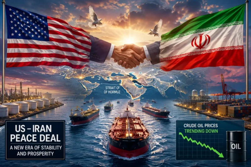 US Iran peace deal: US and Iran move toward final peace agreement after months of conflict