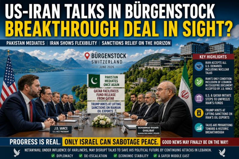US Iran Talks Bürgenstock Gain Momentum as Pakistan Mediates Breakthrough Deal US Iran Talks Bürgenstock Gain Momentum as Pakistan Mediates Breakthrough Deal