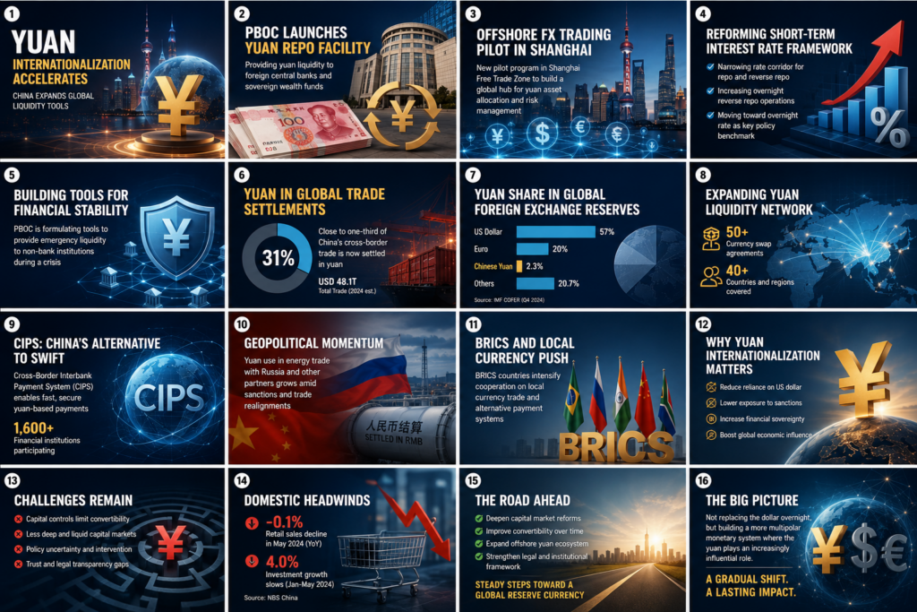 Yuan Internationalization Accelerates as China Expands Global Liquidity Tools