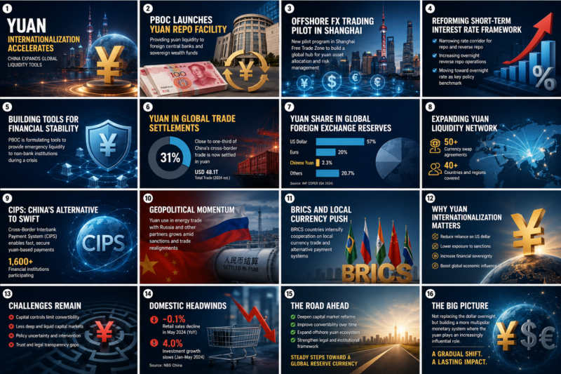 Yuan Internationalization Accelerates as China Expands Global Liquidity Tools