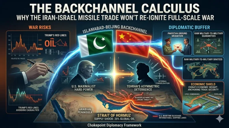 The Backchannel Calculus: Why the Iran-Israel Missile Trade Won’t Re-Ignite Full-Scale War