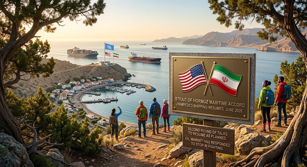 Diplomatic Breakthrough: U.S.-Iran Hostilities Cease Ahead of Second Round of Peace Talks Diplomatic Breakthrough: U.S.-Iran Hostilities Cease Ahead of Second Round of Peace Talks